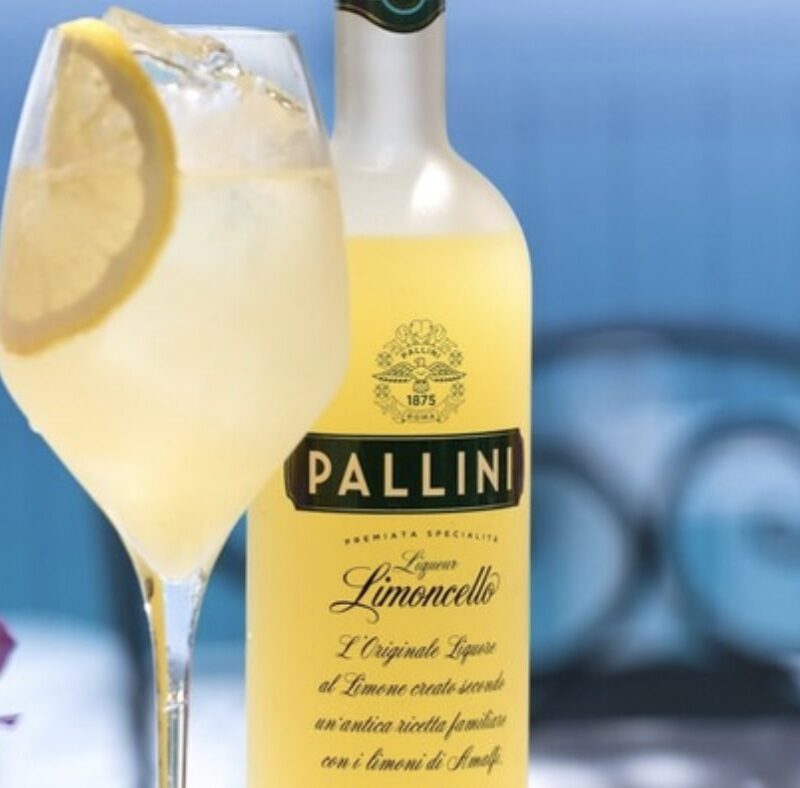 LA Loves "Taste of a Kiss" with World's #1 limoncello Pallini